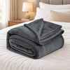 Fleece Throw Blankets Single Double King Size
