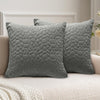 Pebble Embossed Velvet Cushion Covers