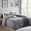 4PC Printed Duvet Cover Complete Set