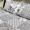 Quilted Embossed Bedspread Set