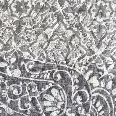 Quilted Embossed Bedspread Set