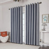 Eyelet Blackout Curtains Drapes - Thermal Insulated Light Blocking
