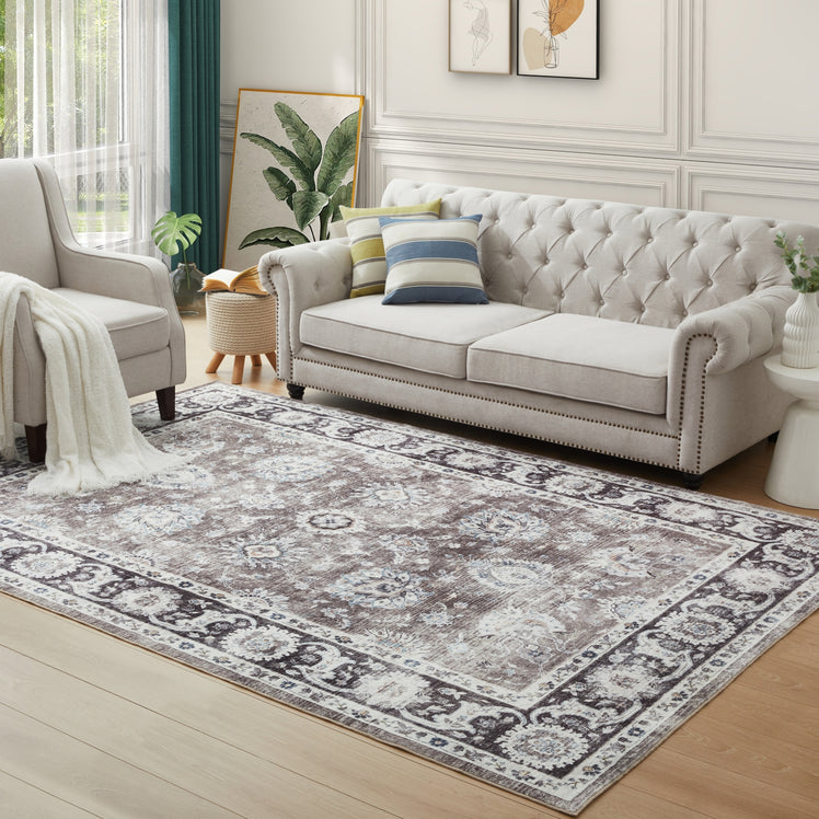 Large Area Rug Traditional Living Room Runner Carpet