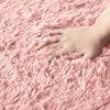 Pink Shaggy Rug Large Soft Fluffy Shag Pile