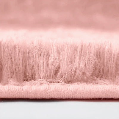 Pink Shaggy Rug Large Soft Fluffy Shag Pile