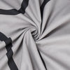 Grey & Black Duvet Cover Waves Printed