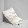 Ivory Satin Silk Pillowcases