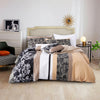 4PC Printed Duvet Cover Complete Set