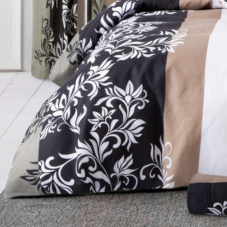 4PC Printed Duvet Cover Complete Set