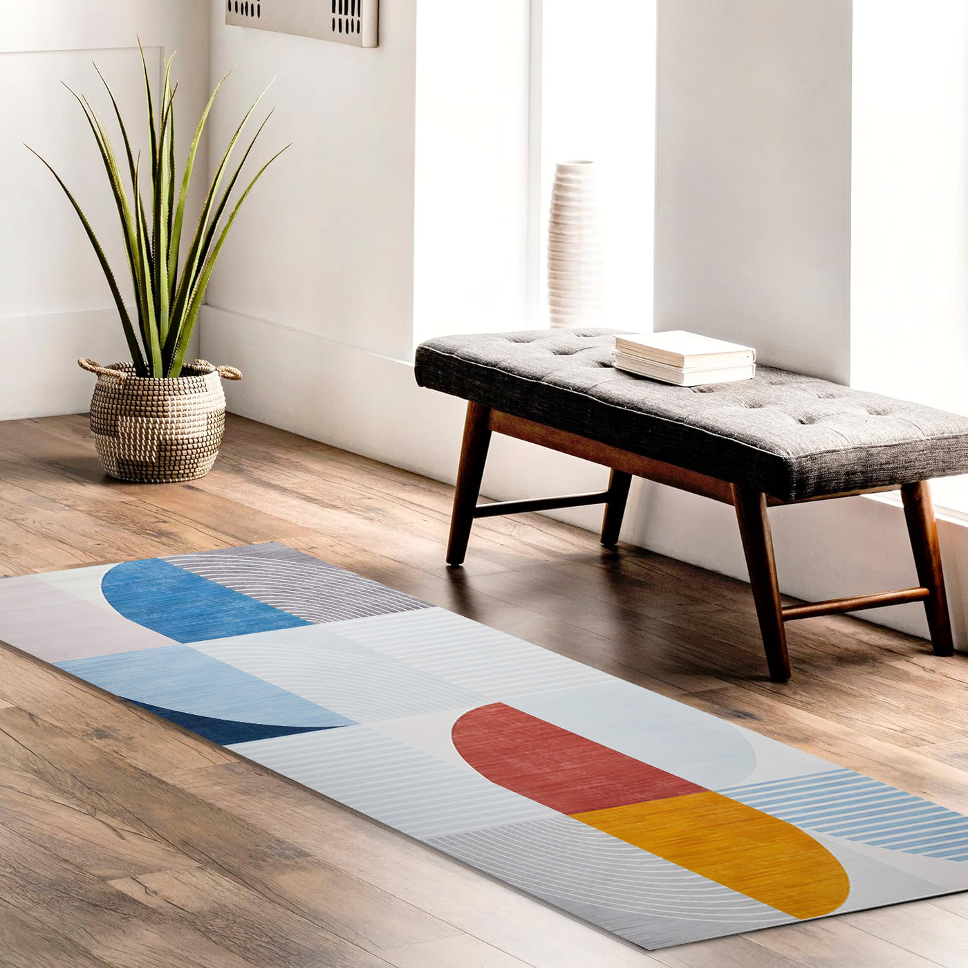 Outdoor Polypropylene Rugs Simple Abstract