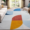 Outdoor Polypropylene Rugs Simple Abstract