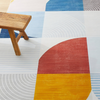 Outdoor Polypropylene Rugs Simple Abstract