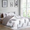 4PC Printed Duvet Cover Complete Set