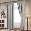 Pencil Pleat Blackout Curtains