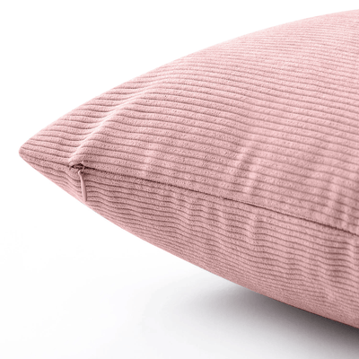 Cushion Covers Velvet Striped Soft Corduroy