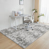 Tie Dye Light Grey Shaggy Rug