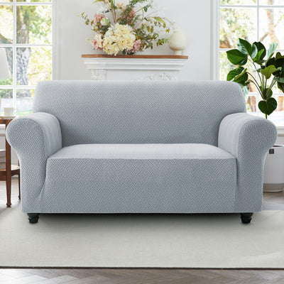Fitted Stretch Sofa Covers | Protective Settee Slipcover