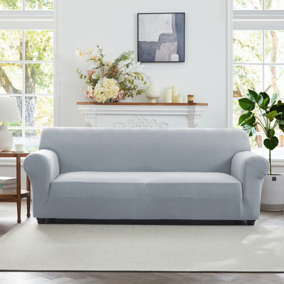 Fitted Stretch Sofa Covers | Protective Settee Slipcover