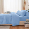 4 Piece Bedding Set Duvet Cover, Pillowcases & Fitted Sheet