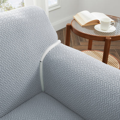 Fitted Stretch Sofa Covers | Protective Settee Slipcover