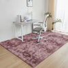 Tie Dye Lilac Shaggy Rug