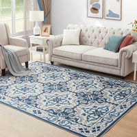 Extra Large Rugs For Living Room Mosaic Tile Printed