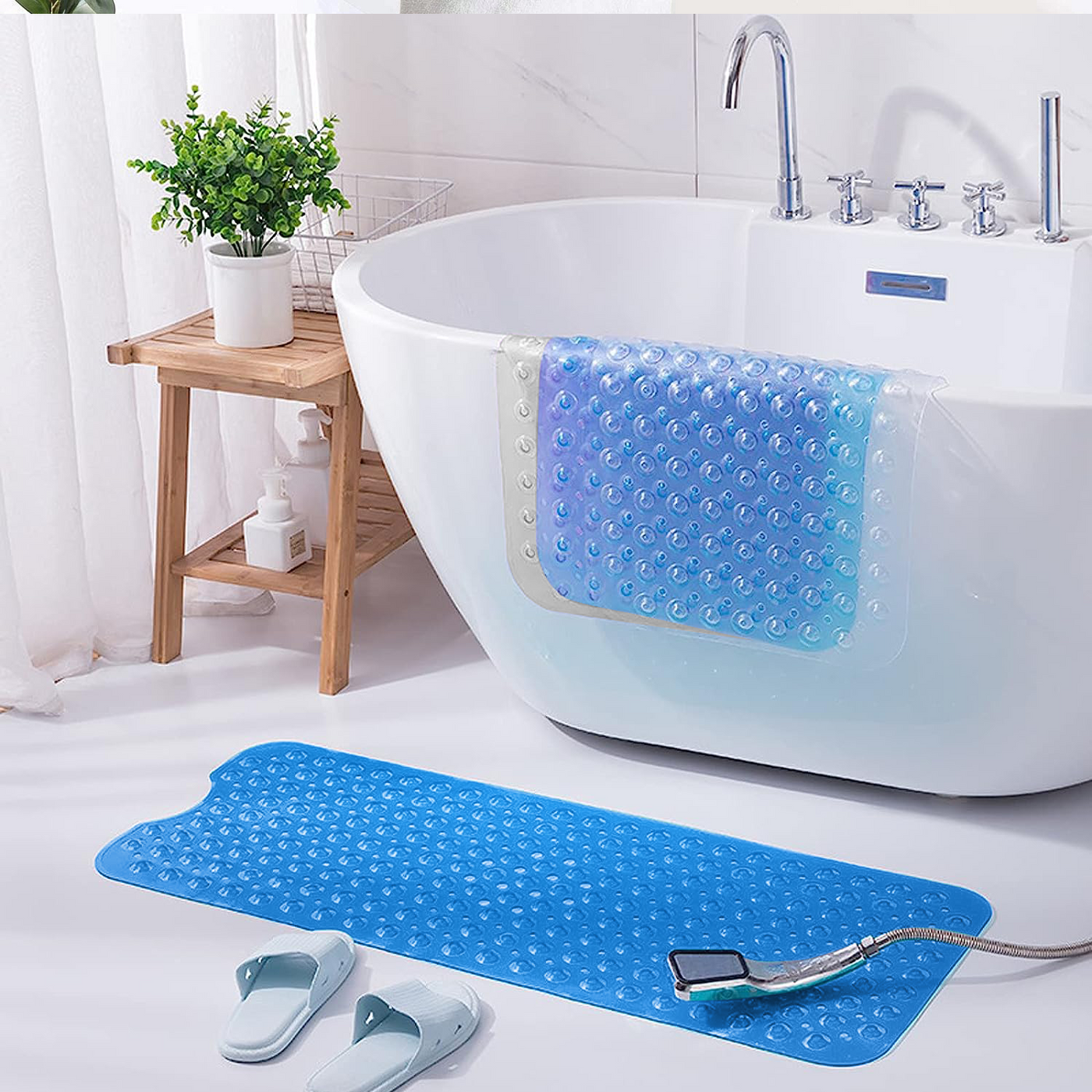 Non Slip Shower Bath Mat  Shop Online – Yorkshire Bedding
