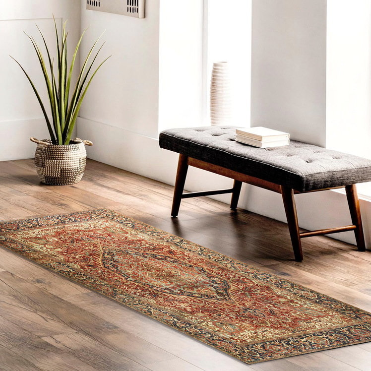 Runner in living room hot sale