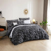 4PC Printed Duvet Cover Complete Set