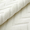 Chevron Zig Zag Shaggy Pile Rug -  Large Area Carpet & Runner