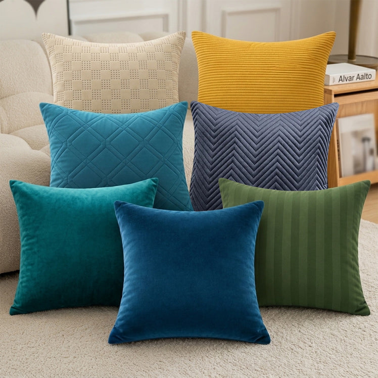 2 Pack Cushions for Sofa with Covers