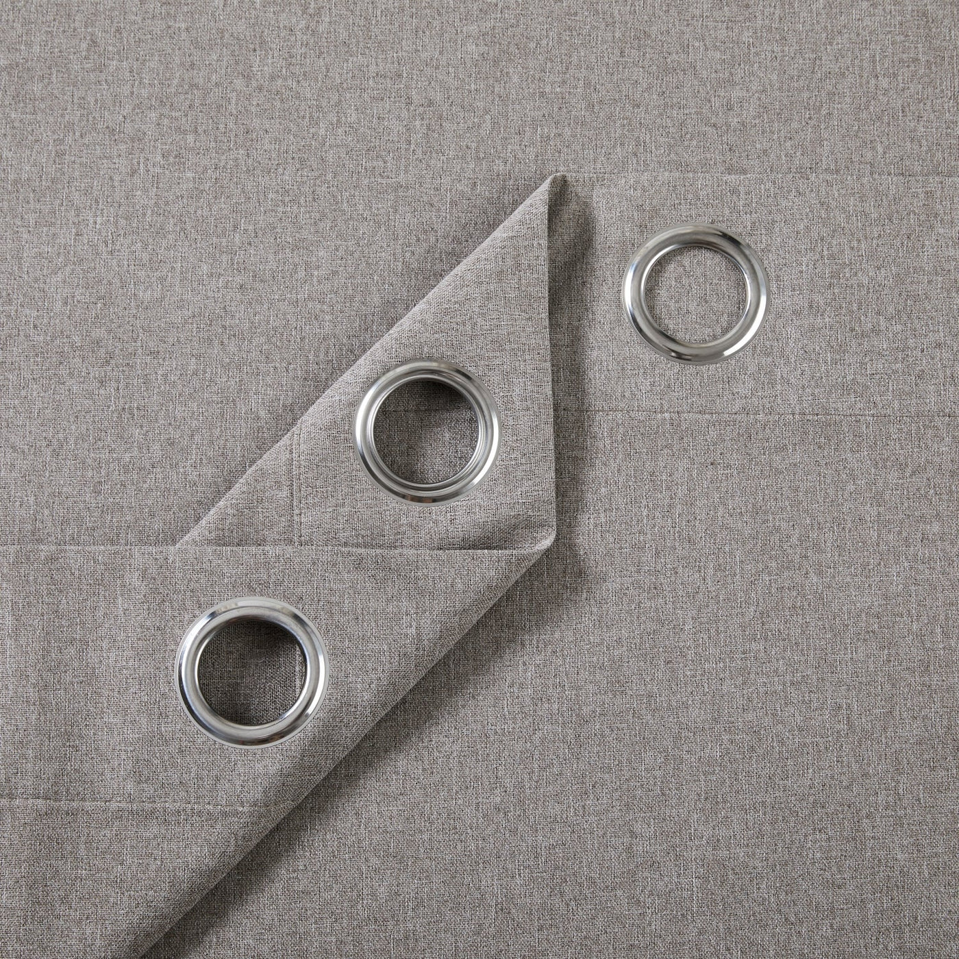 Eyelet Blackout Curtains Drapes - Thermal Insulated Light Blocking