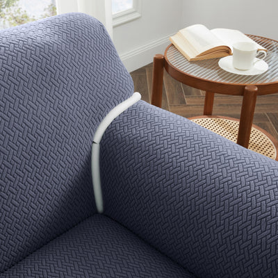 Fitted Stretch Sofa Covers | Protective Settee Slipcover