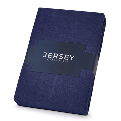 Jersey Cotton Fitted Sheets 25CM