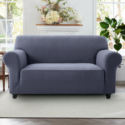 Fitted Stretch Sofa Covers | Protective Settee Slipcover