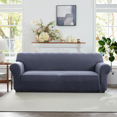 Fitted Stretch Sofa Covers | Protective Settee Slipcover