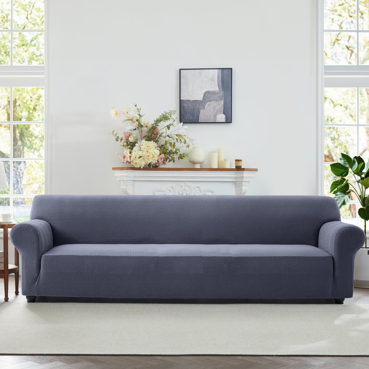 Fitted Stretch Sofa Covers | Protective Settee Slipcover