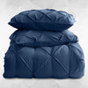 Pintuck Duvet Cover & Pillowcase Set