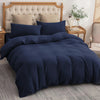 4 Piece Bedding Set Duvet Cover, Pillowcases & Fitted Sheet