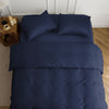 4 Piece Bedding Set Duvet Cover, Pillowcases & Fitted Sheet