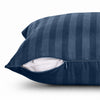 Stripe Decorative Sofa Cushion Covers Pair