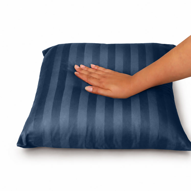 Stripe Decorative Sofa Cushion Covers Pair