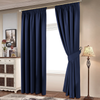 Pencil Pleat Blackout Curtains