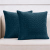 Pebble Embossed Velvet Cushion Covers