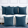 Pebble Embossed Velvet Cushion Covers