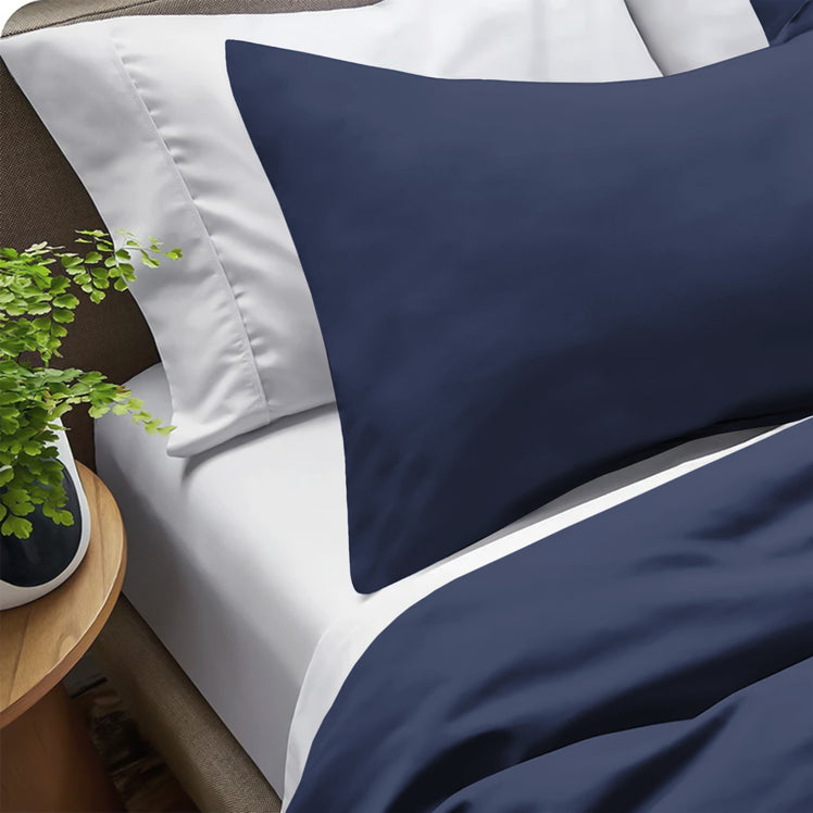Plain Duvet Covers Set