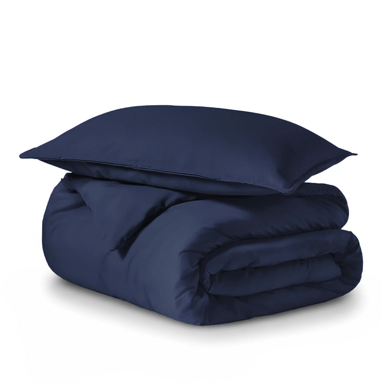 Plain Duvet Covers Set