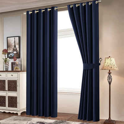 Blackout Eyelet Ready Made Curtains