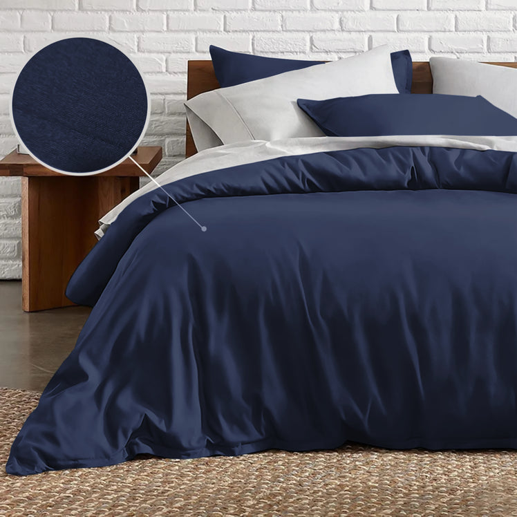 Plain Duvet Covers Set