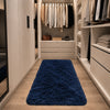 Fluffy Large Shaggy Rug Navy